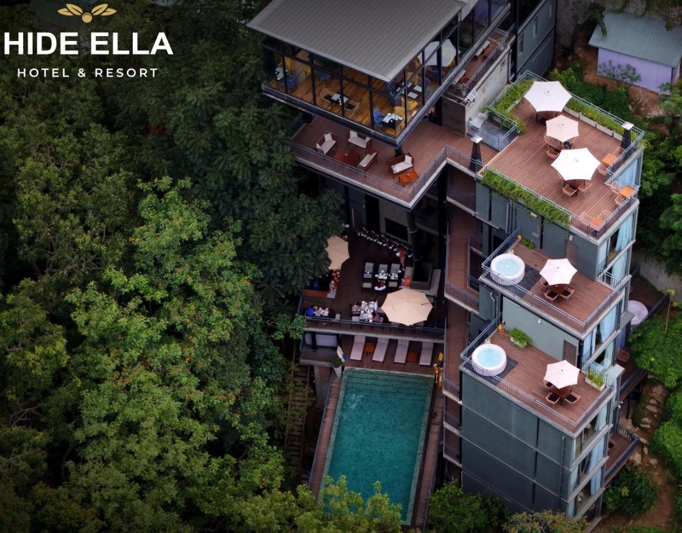 Hide Ella Hotel & Resort Kültér fotó